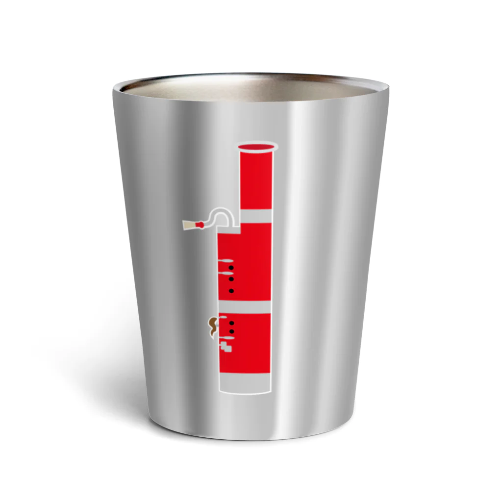 ManDoubleReedShop分店のファゴット吹き専用 Thermo Tumbler