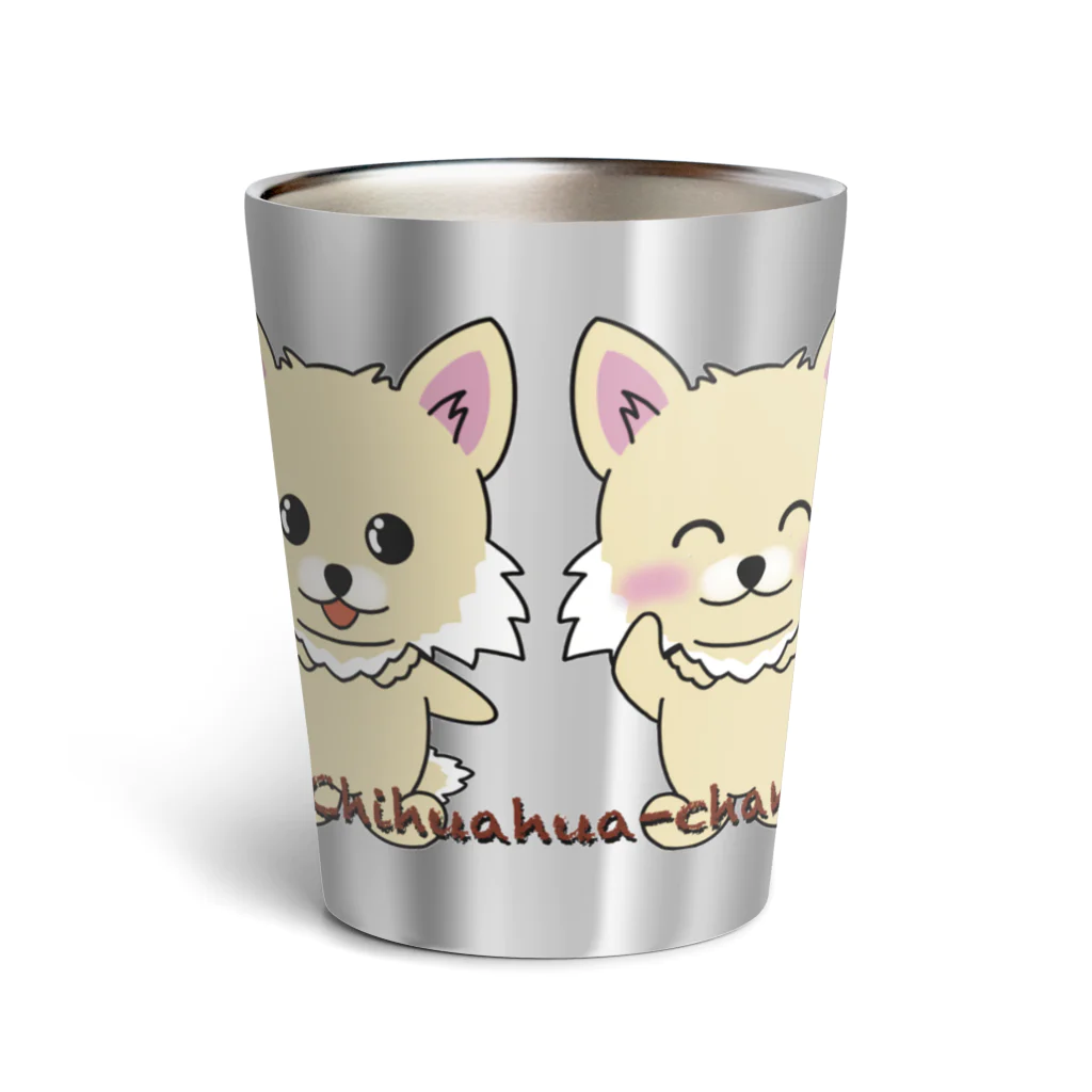 shigeruのチワワちゃん Thermo Tumbler