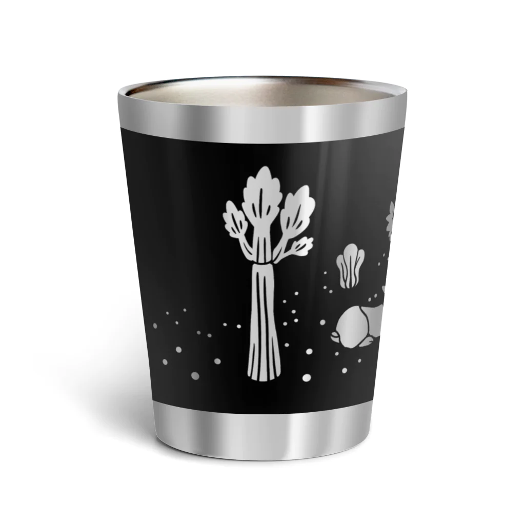 大賀一五の店の玉造の森/メタル Thermo Tumbler