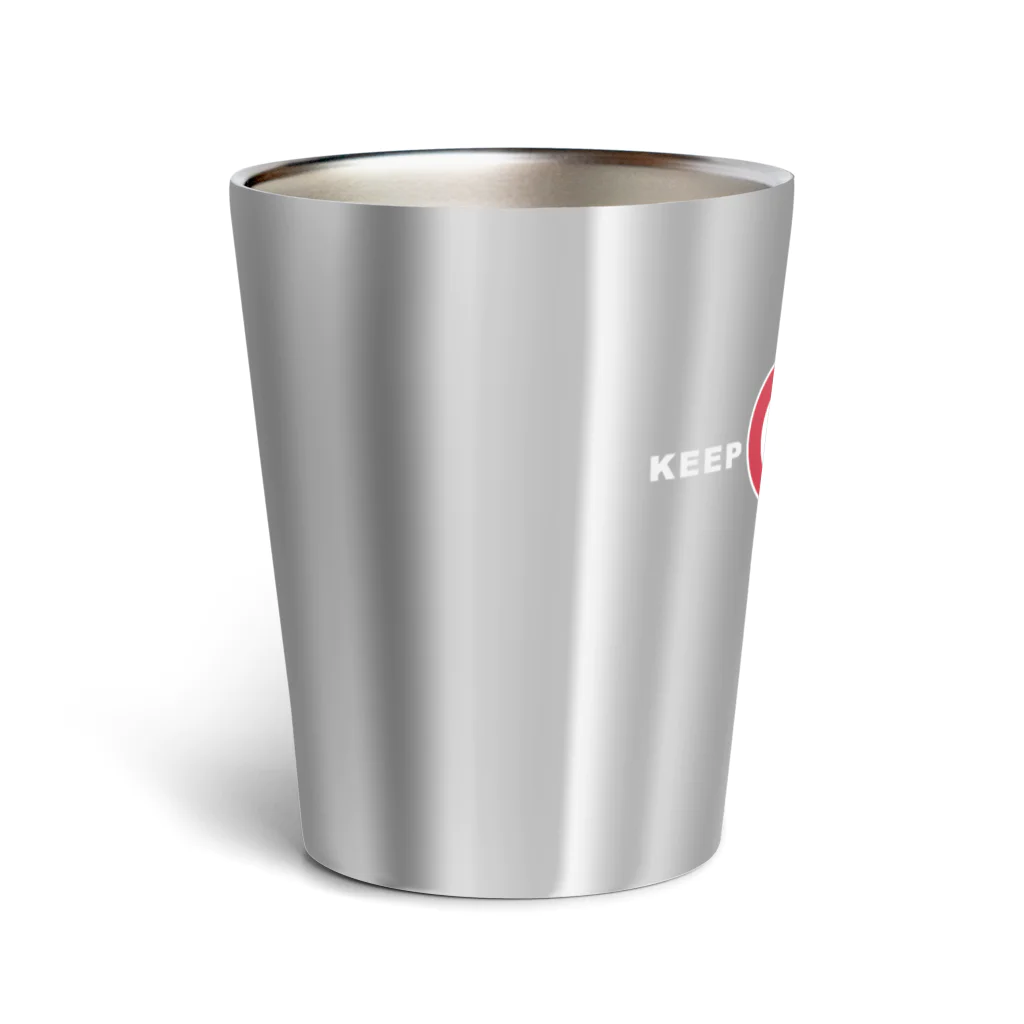 しまのなかまfromIRIOMOTEのKEEP40 IRIOMOTE シロハラクイナThTmb Thermo Tumbler