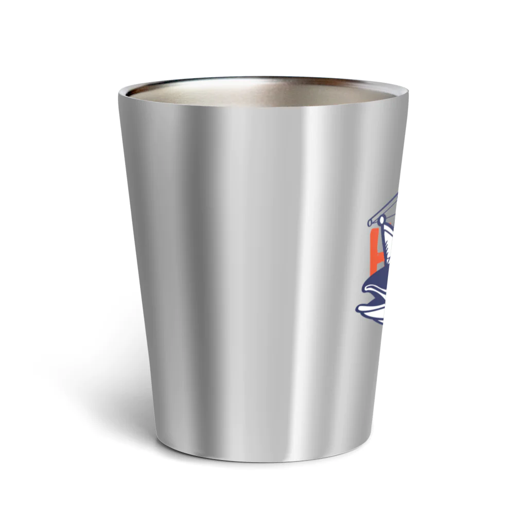 イラスト MONYAAT のサーモン サモタンの夢    ちいさめ Thermo Tumbler