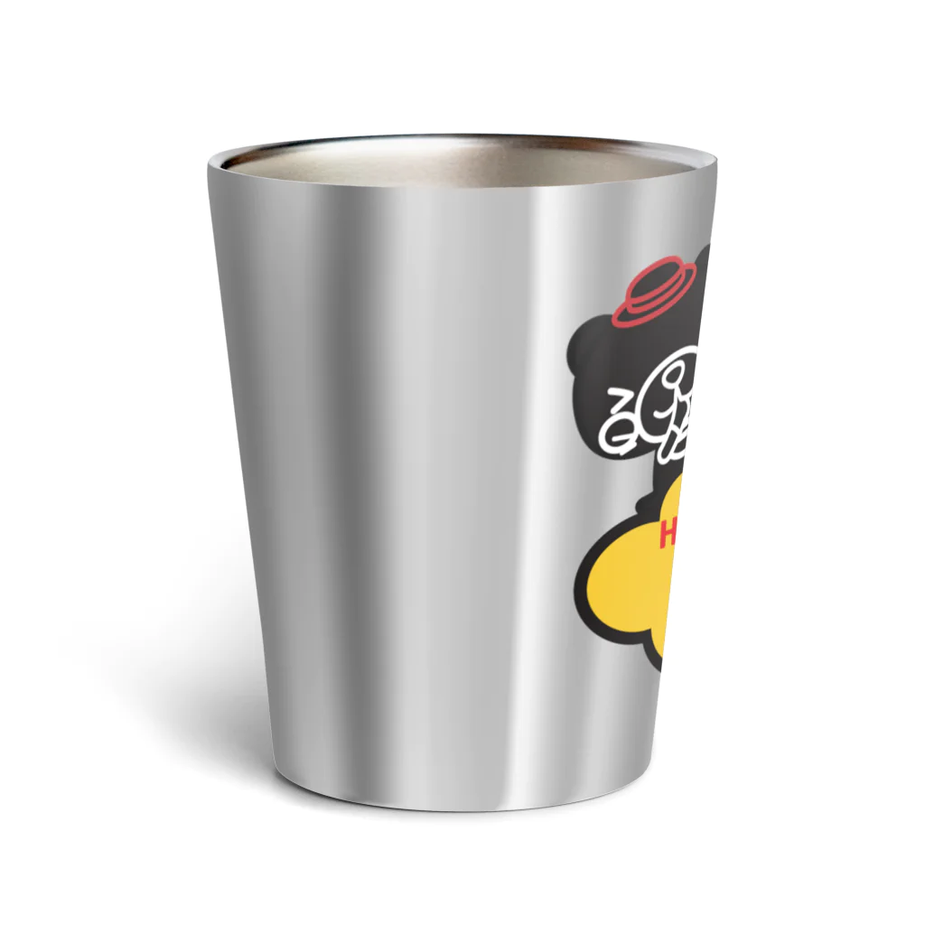 Qnosuke☆official SUZURIshopのホンドイタチでござるQ Thermo Tumbler