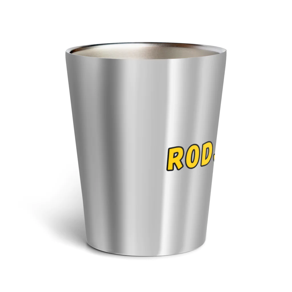 RODJEWELRYのRJポップロゴ Thermo Tumbler