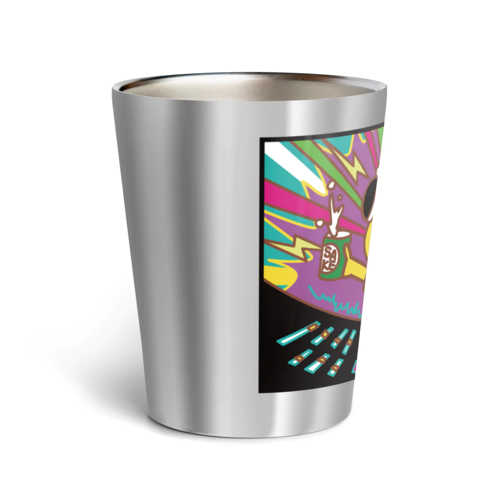 しじょるのDJくまお Thermo Tumbler