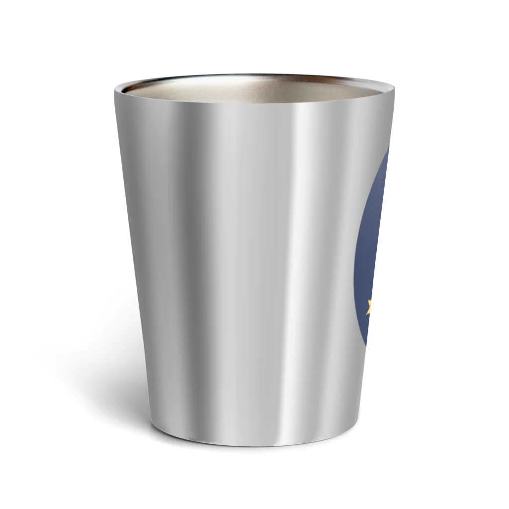 BeArtSuzumaruのうさっぺとスーパーお月様 Thermo Tumbler