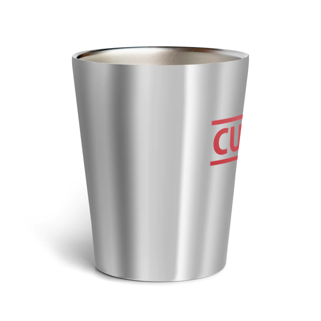 CUTIEPAIのCUTIEPAI LOGO RED Thermo Tumbler