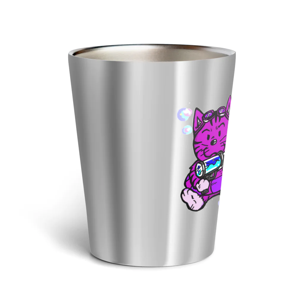 TOMMY★☆ZAWA　ILLUSTRATIONのとらなつ。ピンク。 Thermo Tumbler