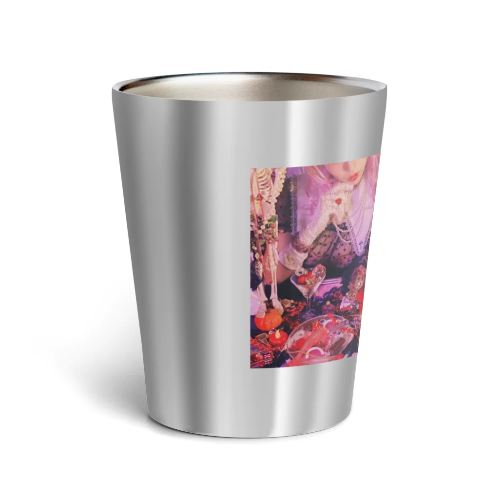 imetaso shopの魔女の姉妹 Thermo Tumbler