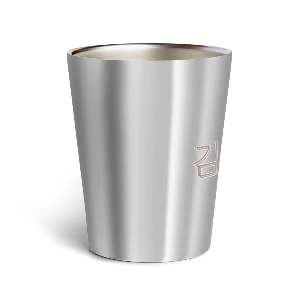 OHARUNAꕤ*.ﾟのBTS 김남준（キム・ナムジュン）タンブラー Thermo Tumbler