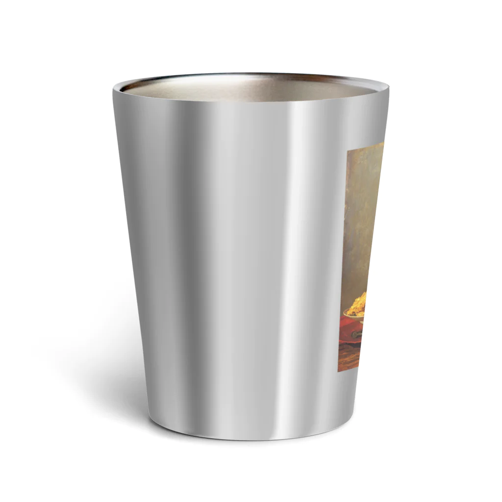 世界の絵画アートグッズのアルベール・アンカーの静物画 Thermo Tumbler