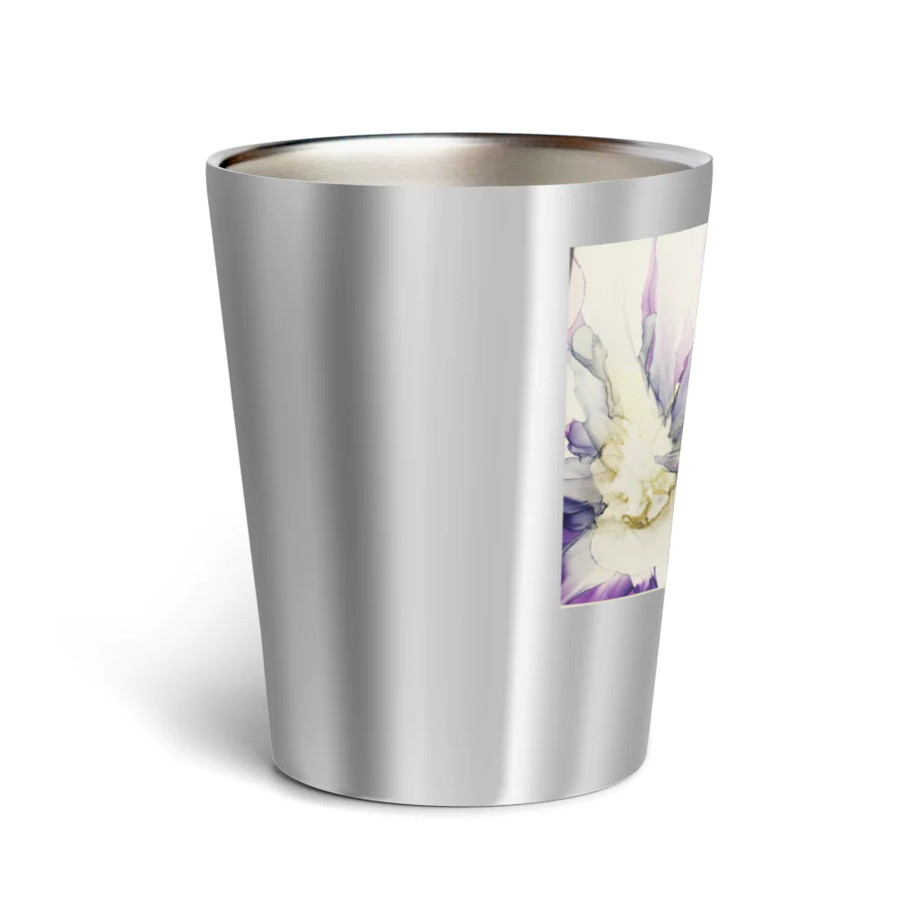 kohaku_no.5のflowers Thermo Tumbler