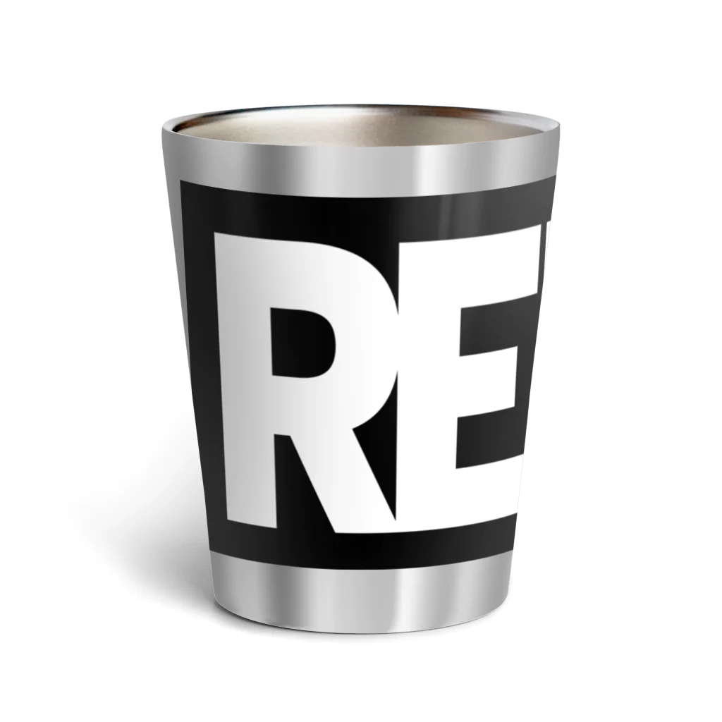 GALACTIC REBELのREBEL BLACK Thermo Tumbler