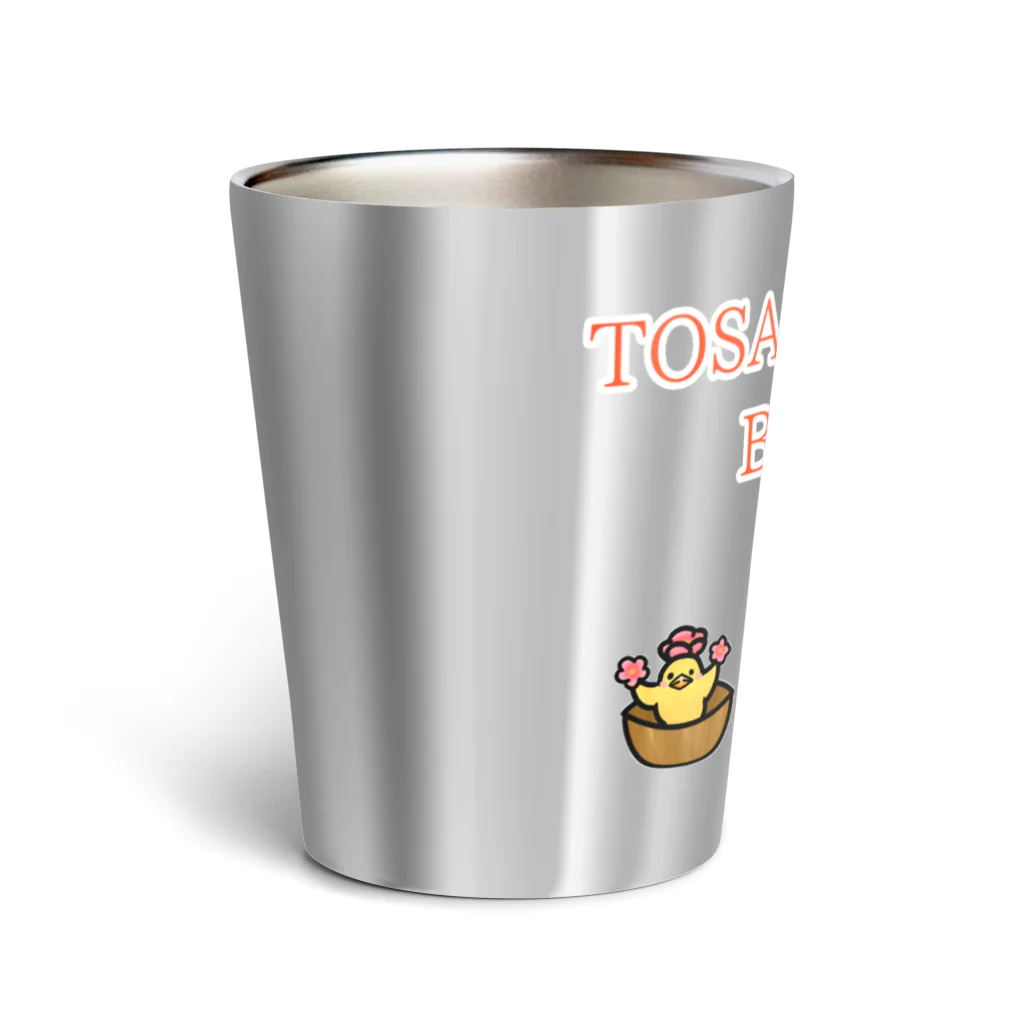 Lily bird（リリーバード）の鶏冠ブラザーズ 器入り Thermo Tumbler