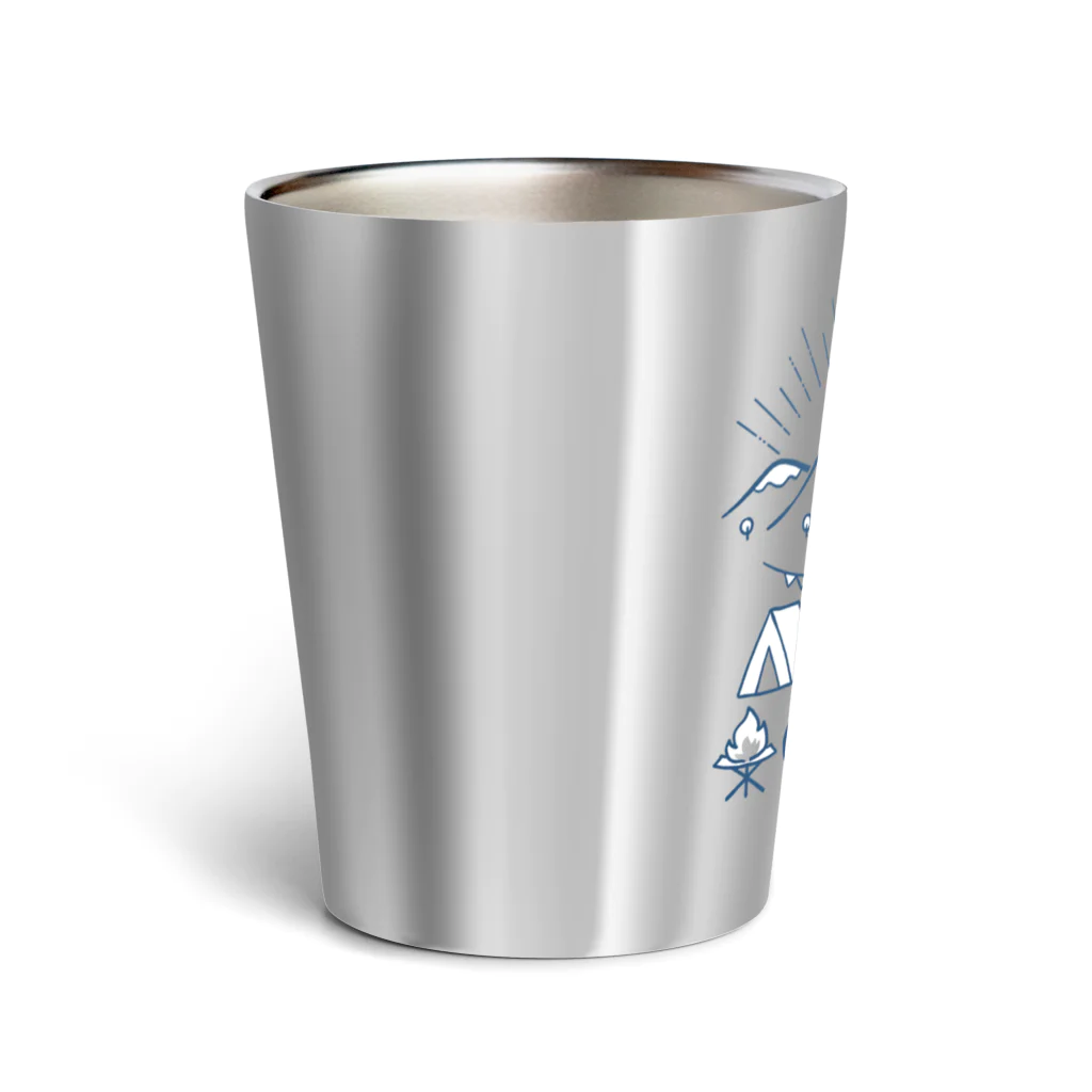 ゆるいぬ部のゆるいぬキャンプ Thermo Tumbler