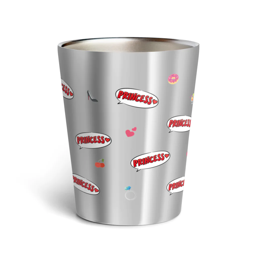 TOM&CHERRYのPRINCESSタンブラー Thermo Tumbler