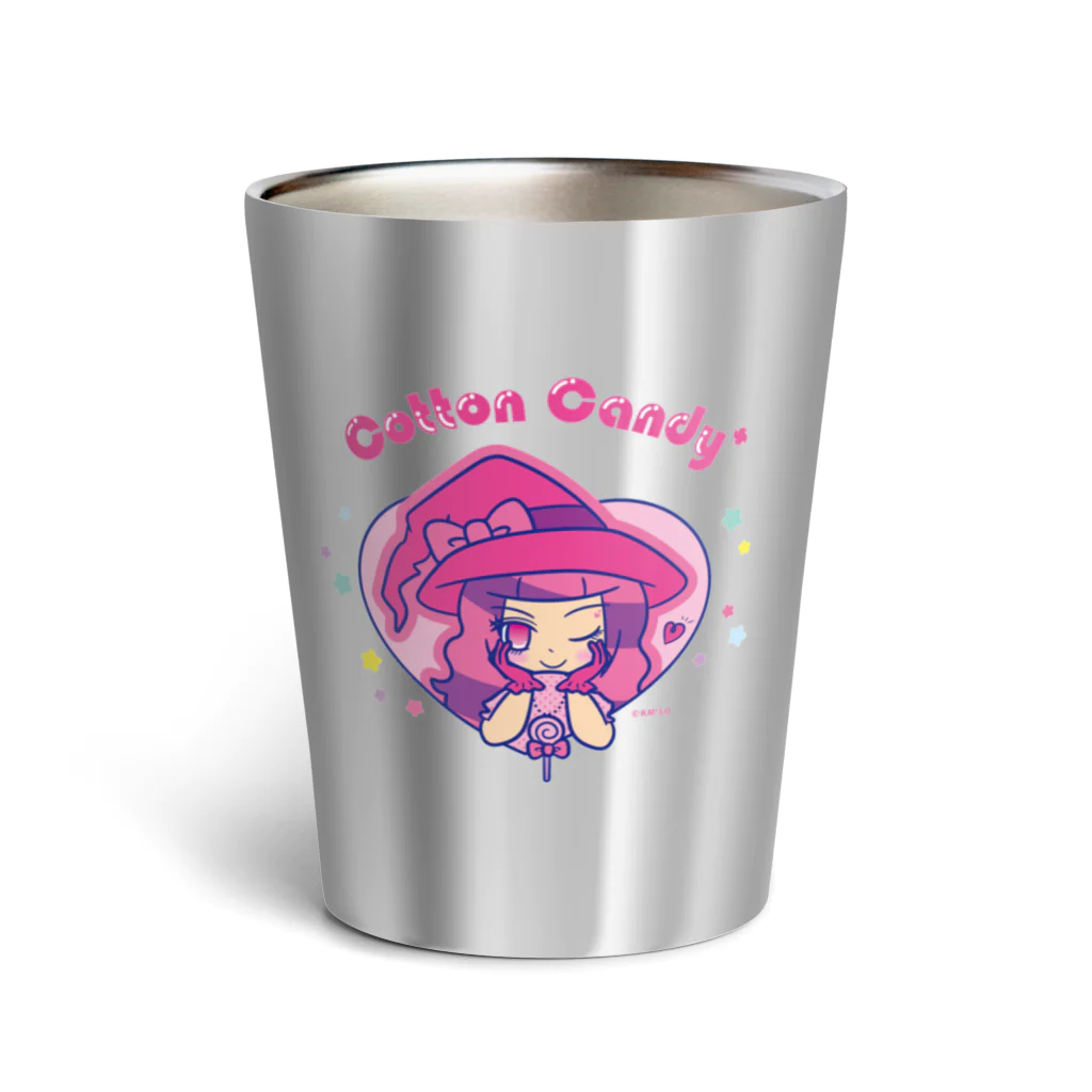 *しんふぉにっくおーけすとら*のCottonCandy*サーモタンブラー Thermo Tumbler