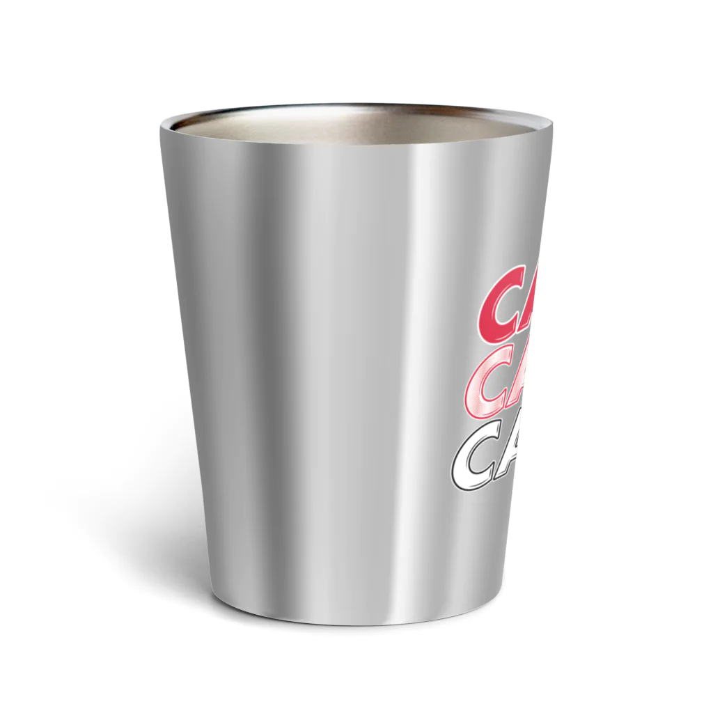 LONESOME TYPE ススのCANDY (RedApple) Thermo Tumbler