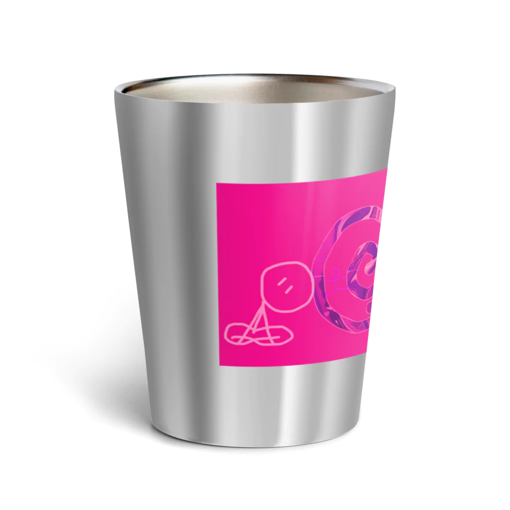 G-shyの210615 PINK Thermo Tumbler