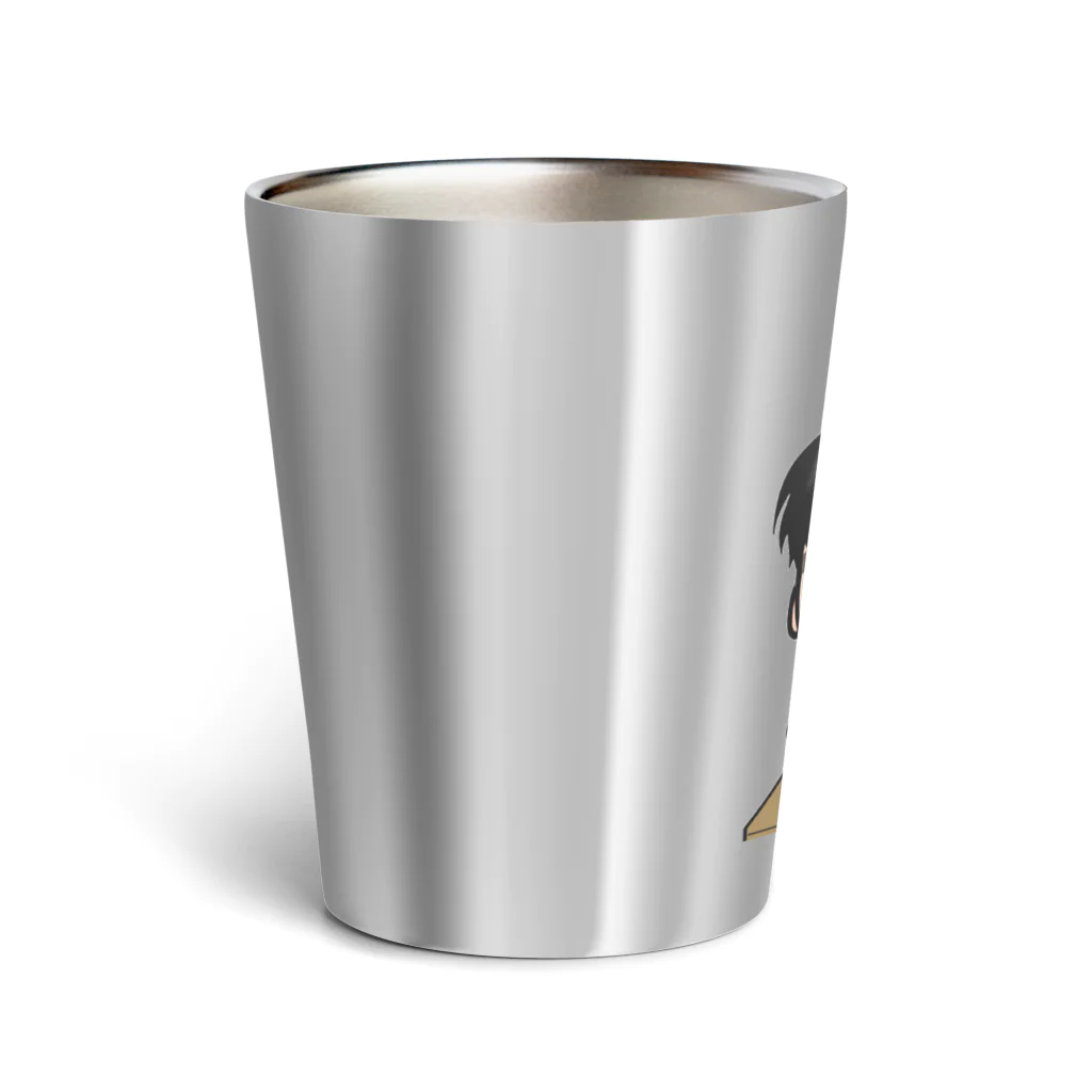 sutoma4649の男には飲まなきゃやってられない時もある Thermo Tumbler