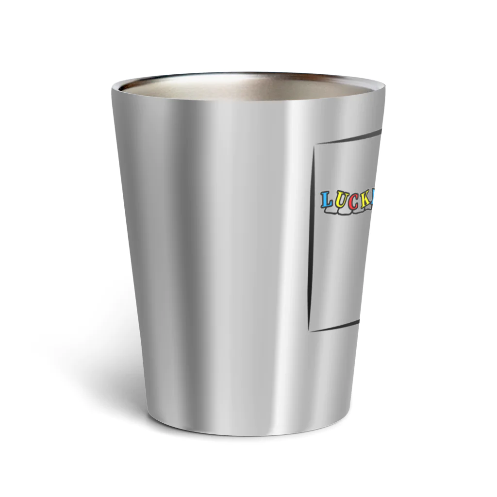 マイトガイのLUCKY (グラス、雑貨) Thermo Tumbler