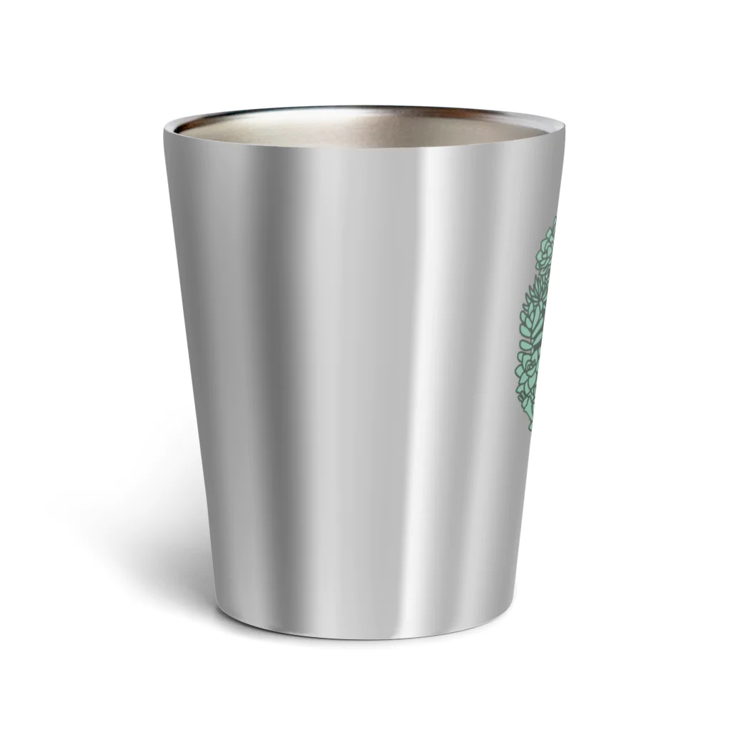 Alba spinaのエケベリア グリーン Thermo Tumbler