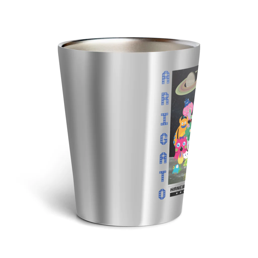 羽根web..net STOREのアンドロメイド星の宇宙人 Thermo Tumbler