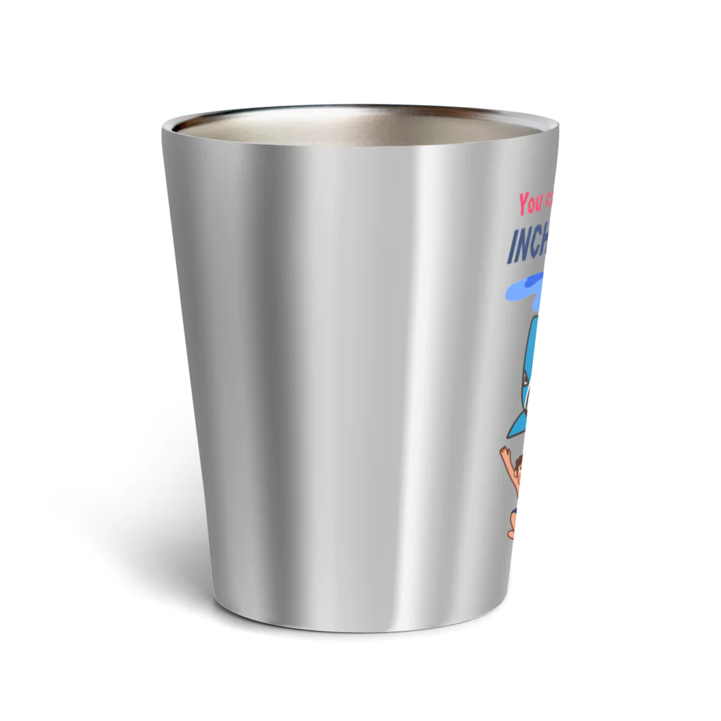 キッズモード某の恐怖！シャクトリシャーク Thermo Tumbler