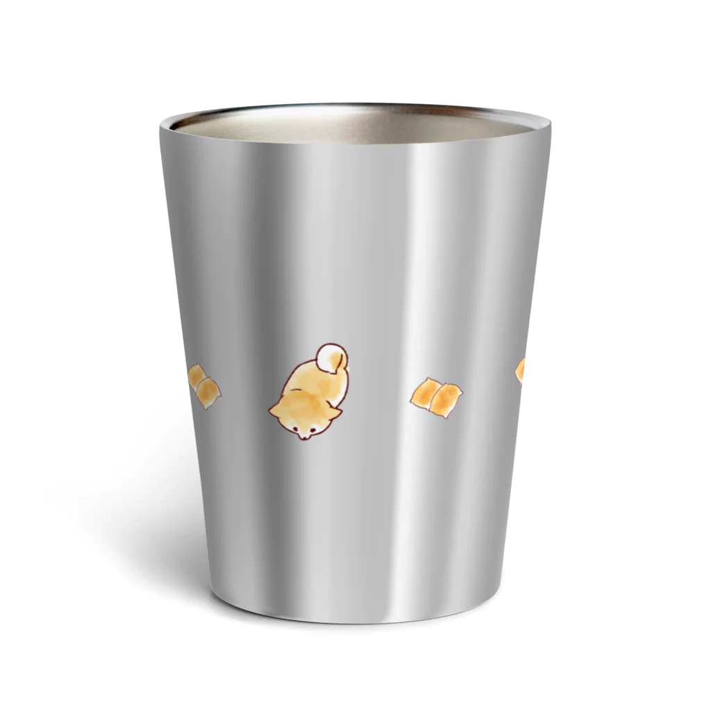 あたちたちのおみせのあたちたち のおいなりたち・３ Thermo Tumbler