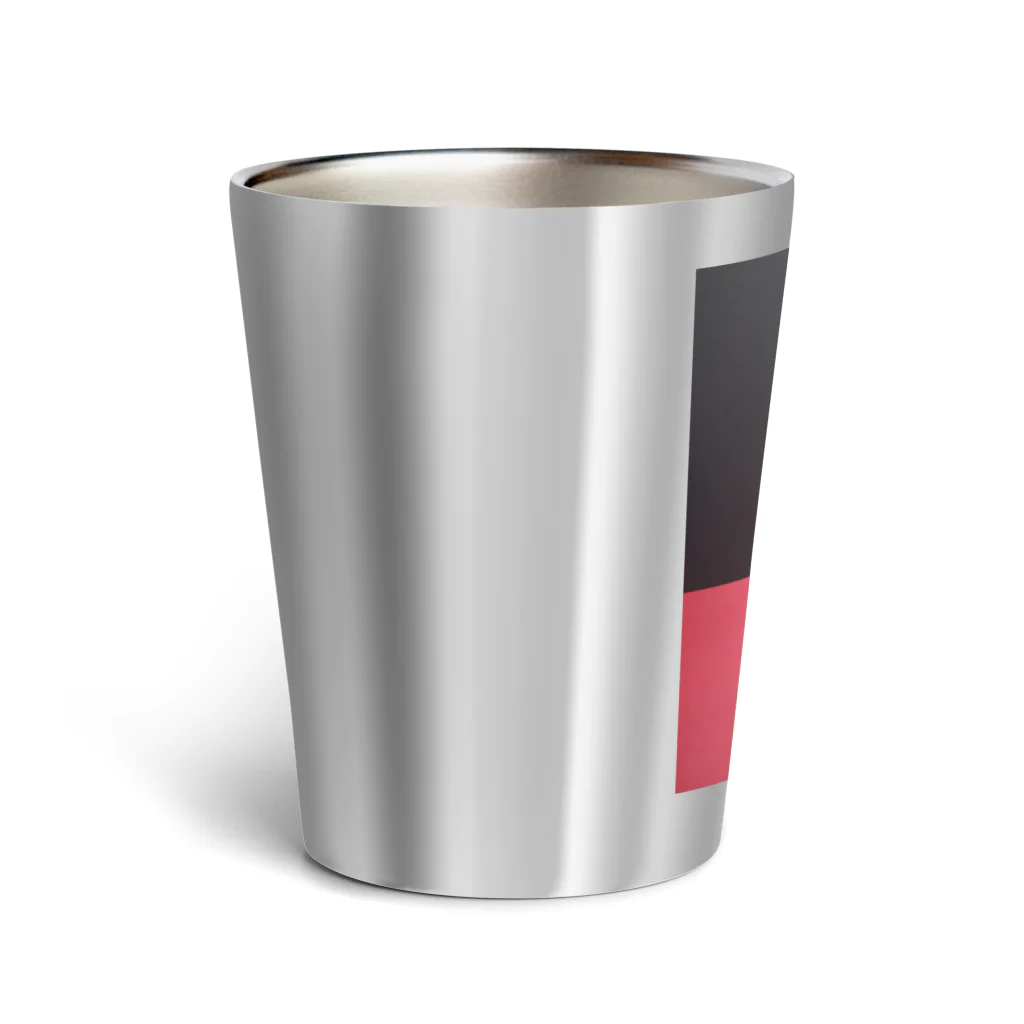 紅クラゲの自立ニンニク Thermo Tumbler