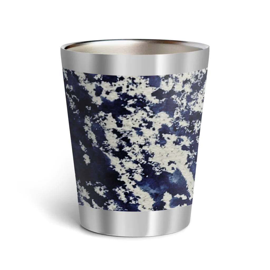 I am fineのウィンター(シャドー)◆ Thermo Tumbler