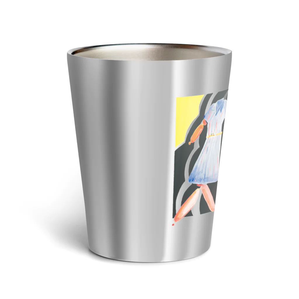 タカハシ アヤカのShopping girl Thermo Tumbler