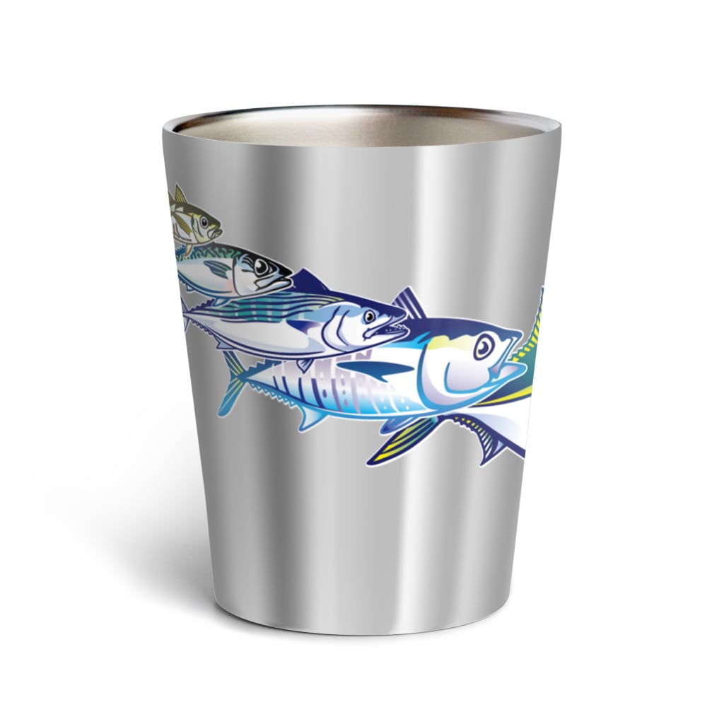MUSEUM LAB SHOP MITのサーモタンブラー＊アオモノ Thermo Tumbler