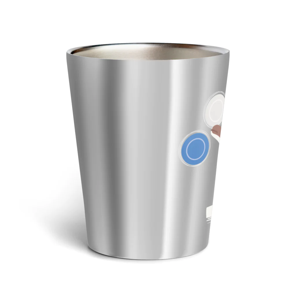 イラスト MONYAAT の競技　おしゃべり Thermo Tumbler