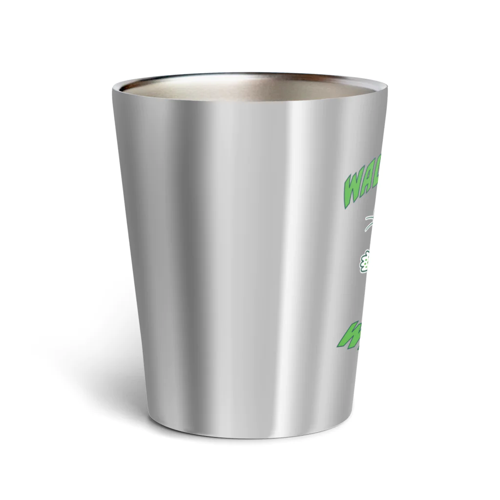 LONESOME TYPE ススのパンク猫 Thermo Tumbler