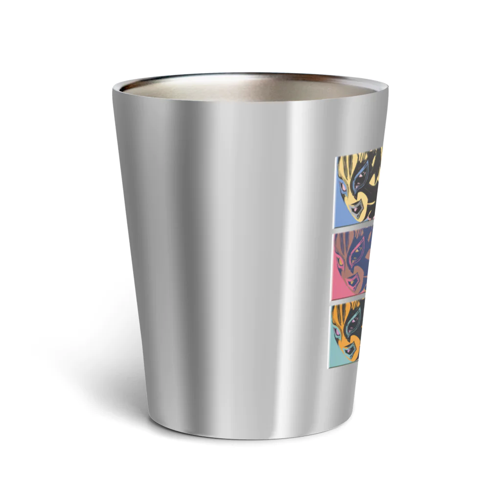 覆面MANIA＆CMLLの覆面MANIA "ANIVERSARIO 10" Thermo Tumbler