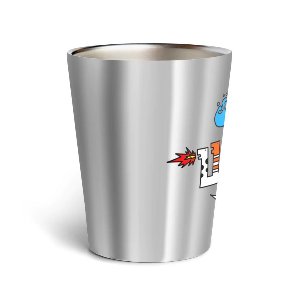 2Dうさぎの2Dうさぎ ヤマタノオロチン Thermo Tumbler