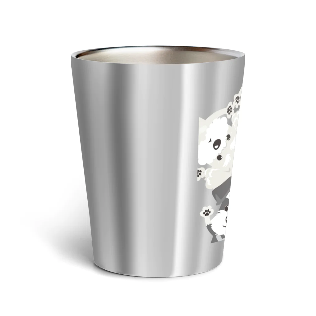 uyuniのシュナウザー○ Thermo Tumbler