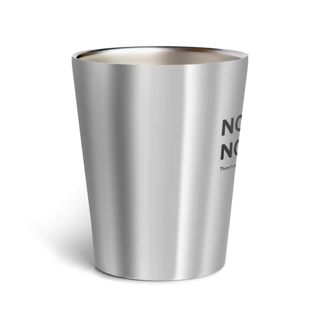 Train Kids! SOUVENIR SHOPのNO TRAIN, NO LIFE ! Thermo Tumbler