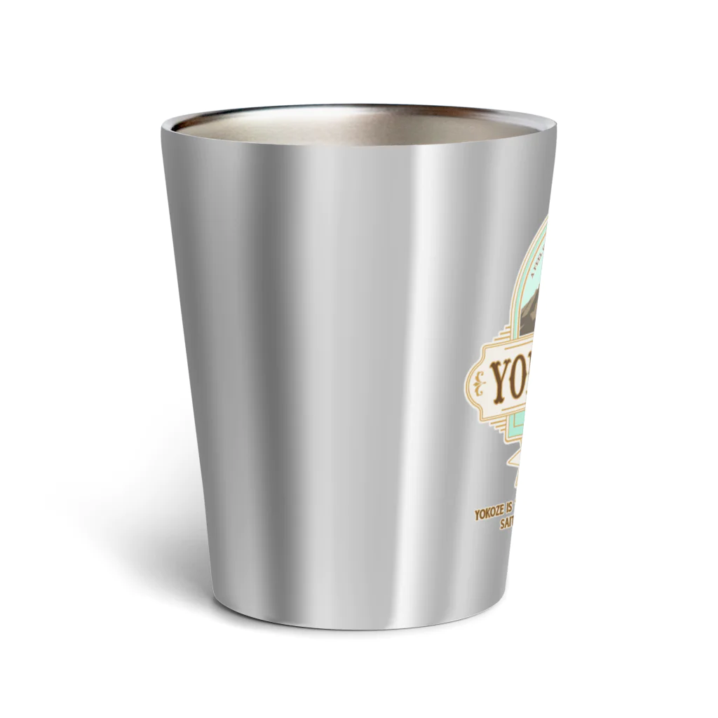 But SAITAMAのYOKOZE-TOWN Thermo Tumbler