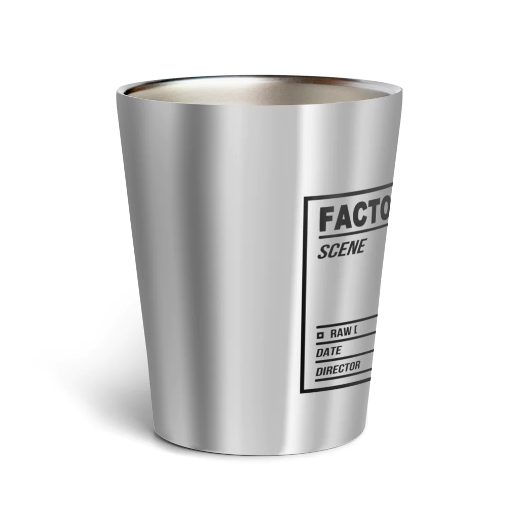 FACTORY TSUBOIKEのClapperboard Thermo Tumbler