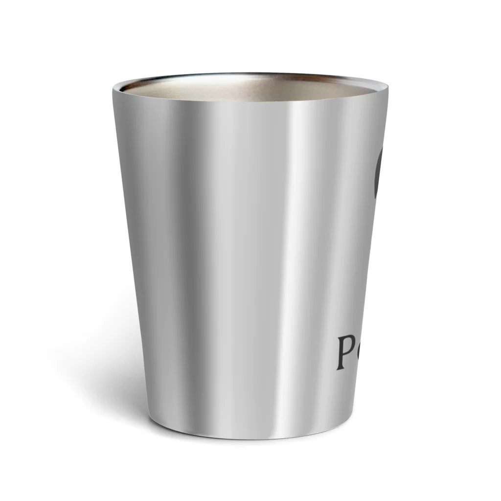 PearSonStoreのPearSon 黒 縦 Thermo Tumbler