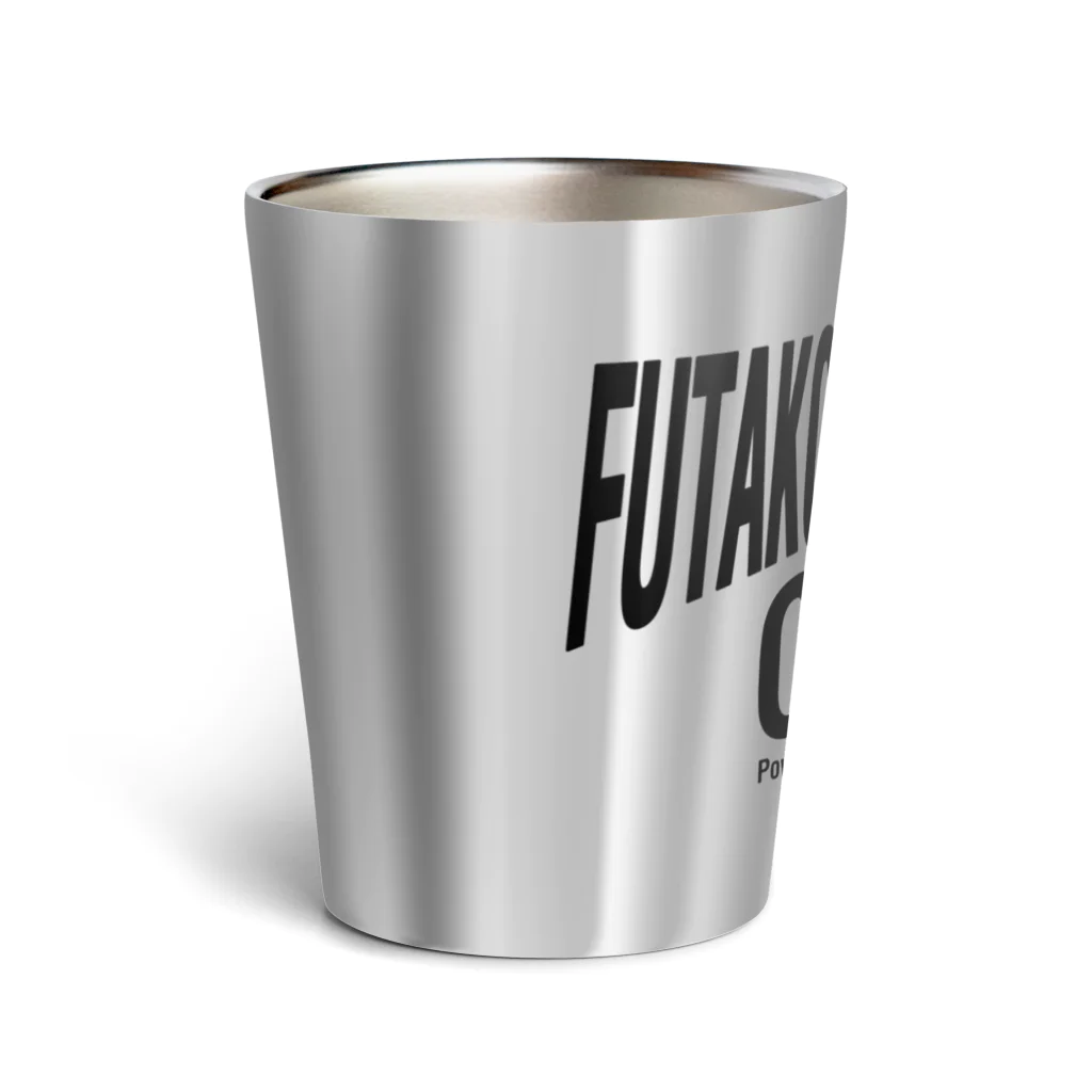 たまがわ50のFUTAKOTAMAGAWA CITY Thermo Tumbler