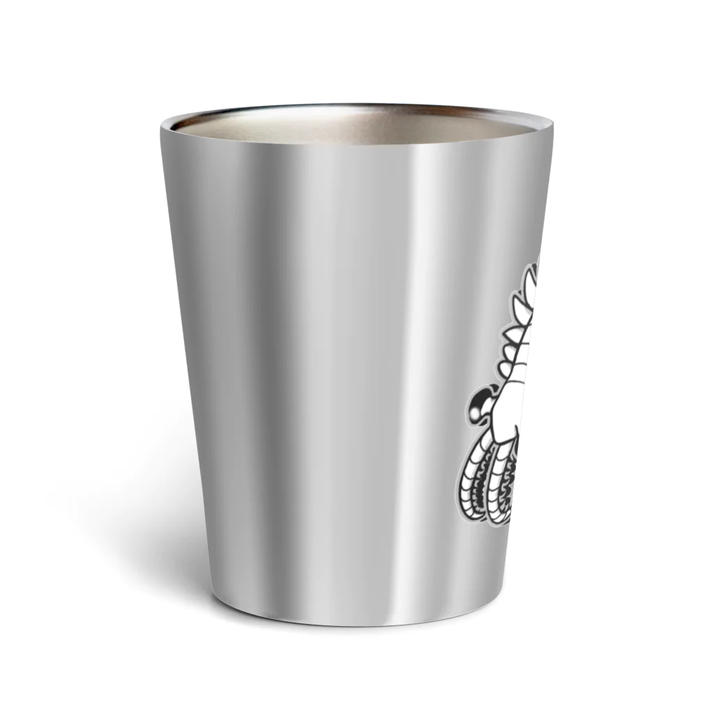 LalaHangeulのAnomalocaris (アノマロカリス) Thermo Tumbler