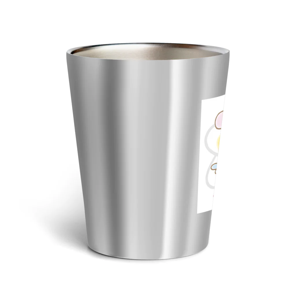 Anela’Eheuの天使のうさぎハピバニちゃん Thermo Tumbler