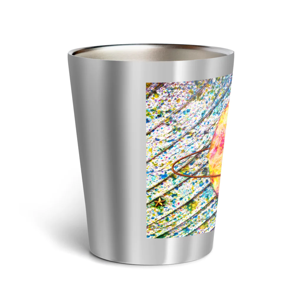 RINA SHOPのサターン Thermo Tumbler