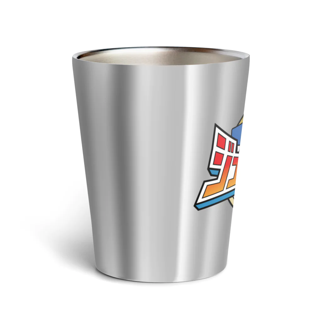 急須屋すずり店の溝均戦隊ジュウテンジャー Thermo Tumbler