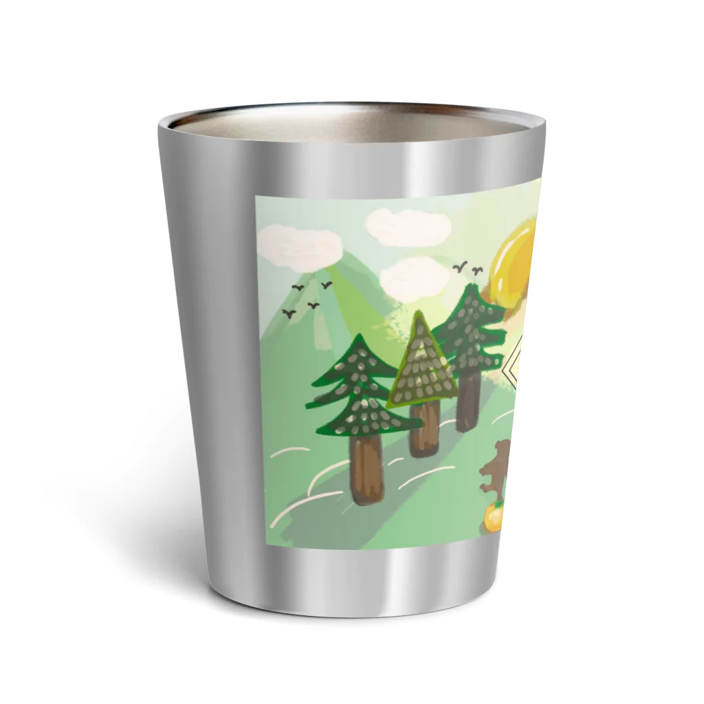 　なちのごちそうのおともグラス Thermo Tumbler