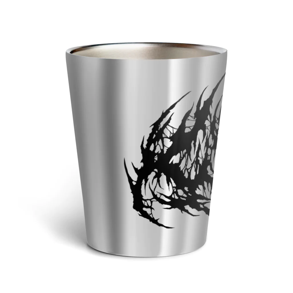 Toshihiro Egawa ArtのDEATH GIFU / 岐阜 Thermo Tumbler