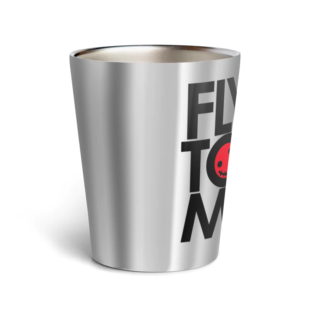 月が輝くこんな夜にのFLY ME TO THE MOON Thermo Tumbler