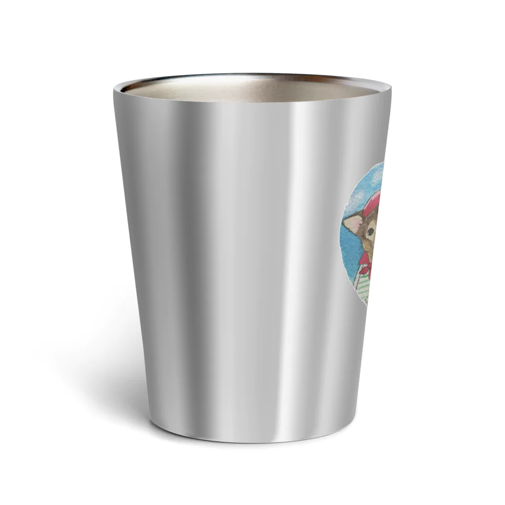 Cats & WolfのAnimal Goods Thermo Tumbler